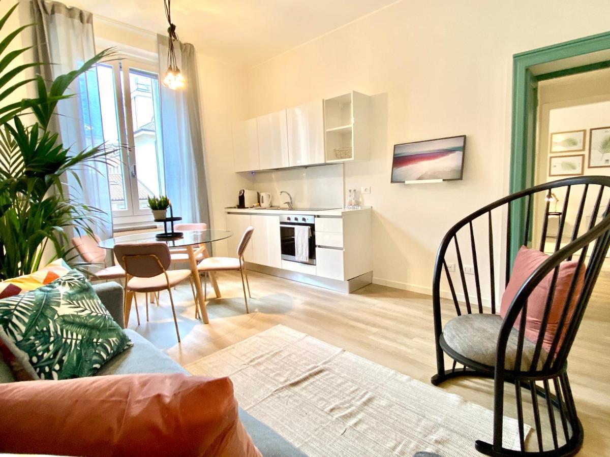 Fara Cinque Small Apartment Milán Exterior foto